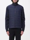 Save The Duck Jacket  Men Color Blue In Blue