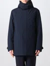 Save The Duck Jacket  Men In Blue