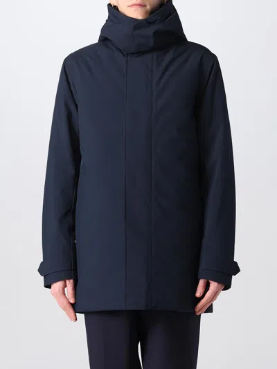Save The Duck Jacket  Men In Blue