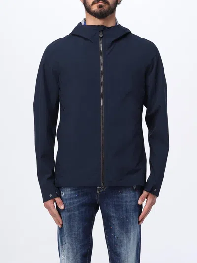 Save The Duck Jacket  Men Color Blue