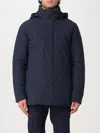 Save The Duck Jacke  Herren Farbe Blau In Blue