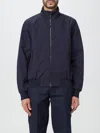 Save The Duck Jacket  Men Color Blue In Blue