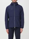 Save The Duck Jacket  Men Color Blue In Blue