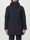 Save The Duck Jacket  Men Color Black In Blau