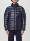 Save The Duck Holden Animal Free Puffer Jacket In Blau