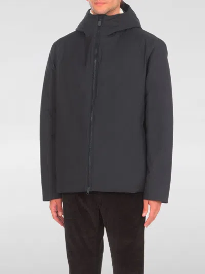 Save The Duck Jacket  Men Color Blue In Blau