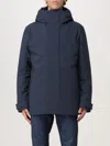 Save The Duck Jacket  Men Color Blue In Blau