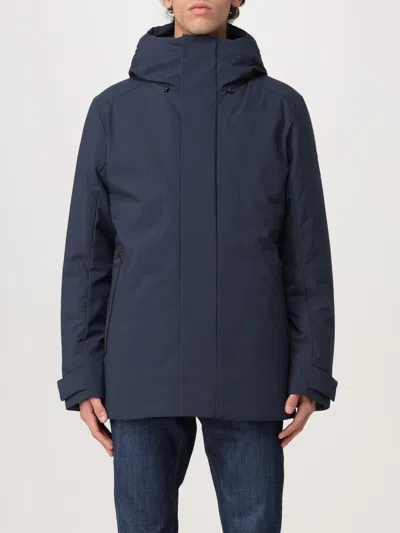 Save The Duck Jacket  Men Color Blue In Blau
