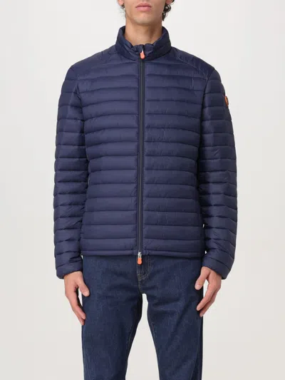 Save The Duck Coats & Jackets In Blue