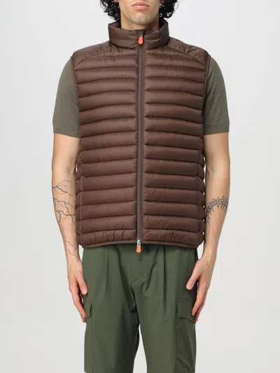 Save The Duck Jacket  Men Color Brown In Brown