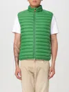 Save The Duck Jacket  Men Color Forest Green In 森林绿色