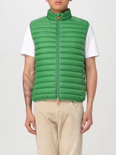 Save The Duck Jacket  Men Color Forest Green In 森林绿色