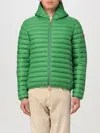 Save The Duck Jacket  Men Color Forest Green In 森林绿色