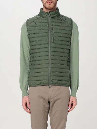 Save The Duck Jacket  Men Color Green In Green