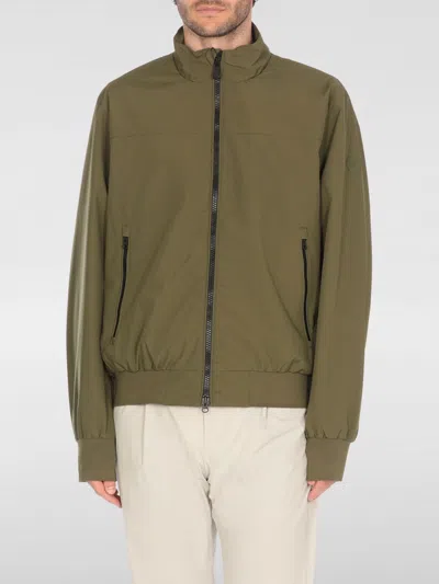 Save The Duck Jacket  Men Color Green