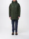 Save The Duck Jacket  Men Color Green In Green