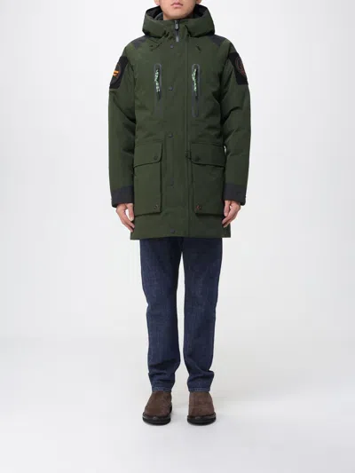 Save The Duck Jacket  Men Color Green