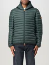 Save The Duck Jacket  Men Color Green In Grün