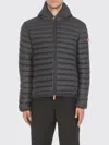 Save The Duck Donald Hooded Padded Jacket In Grau 1