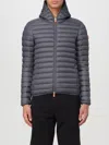 Save The Duck Jacket  Men Color Grey