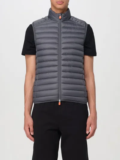 Save The Duck Jacket  Men Color Grey In Grey