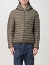 Save The Duck Jacket  Men Color Grey In Grau
