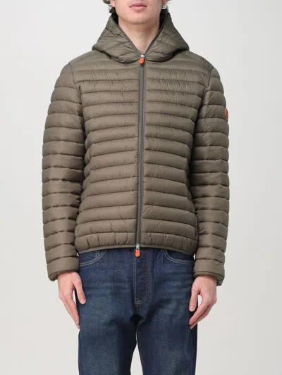 Save The Duck Jacket  Men Color Grey In Grau