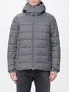 Save The Duck Jacket  Men Color Grey In Gray