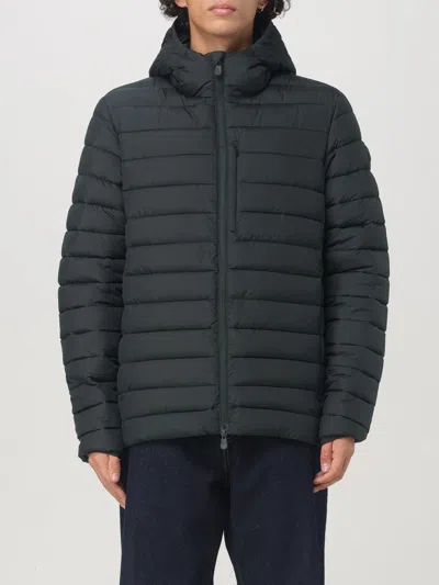 Save The Duck Jacket  Men Color Mint In Black