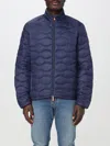 Save The Duck Jacket  Men Color Navy