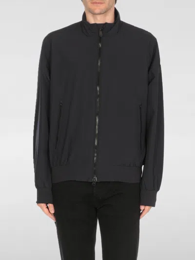 Save The Duck Jacket  Men Color Navy
