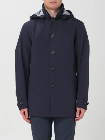 Save The Duck Jacket  Men Color Navy