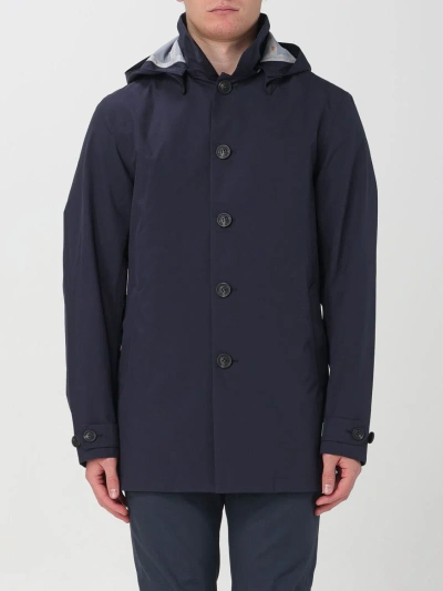 Save The Duck Jacket  Men Color Navy In Navy