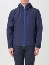 Save The Duck Jacket  Men Color Navy