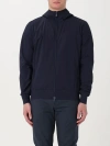Save The Duck Luiz Hooded Jacket In Navy