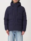 Save The Duck Hooded Cotton Suit In Navy