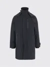 Save The Duck Jacket  Men Color Navy In Black
