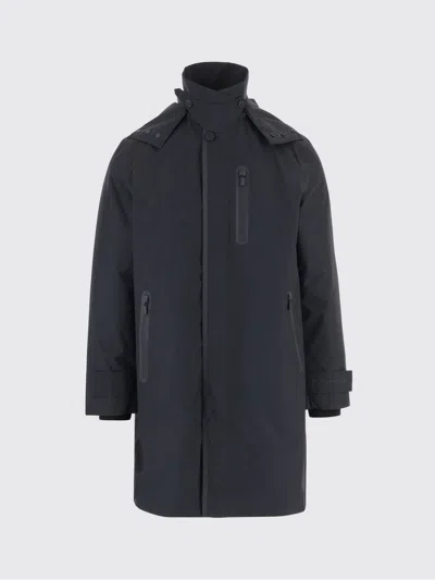 Save The Duck Jacket  Men Color Navy In Black