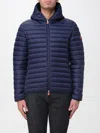 Save The Duck Jacket  Men Color Navy In Blue
