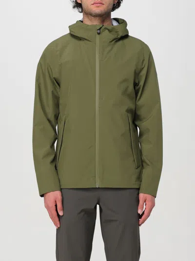 Save The Duck Jacket  Men Color Olive In Olive