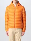 Save The Duck Jacket  Men Color Orange