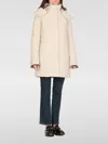 Save The Duck Jacket  Woman Color Beige