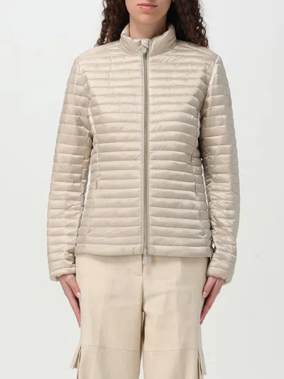 SAVE THE DUCK JACKET SAVE THE DUCK WOMAN COLOR BEIGE,G82261022