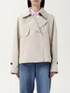 Save The Duck Jacket  Woman Color Beige