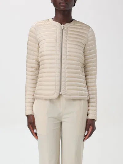 Save The Duck Jacket  Woman Color Beige In Beige