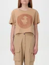 Save The Duck Jacket  Woman Color Beige In Beige