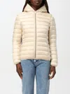 Save The Duck Jacket  Woman Color Beige