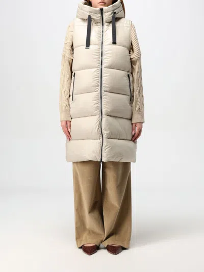 Save The Duck Insulated Coat Isabel In Beige