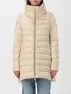 Save The Duck Lydia Puffer Coat In Shore Beige In 米色