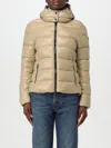 Save The Duck Jacket  Woman Color Beige